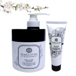 하라유키 원 클리닉 셀프 헤어 미용실 트리트먼트 단백질 물미역 극손상 헤어팩 크리닉 : 꽁지미용