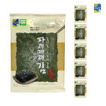 깡냉이삼춘 해초랑 반으로 잘라 간편한 무가미 구운 돌김/파래김(각 18봉) 김밥김/김가루/김자반/아빠랑 전남김/무안현경 : 깡냉이삼춘