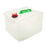 PVC 접이식 물탱크 10L 간편보관 휴대용 약수 등산 : 래상마트
