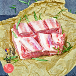 (정직한돈) 농협안심한돈 냉장 돼지갈비 찜용 600g : 정직한돈