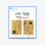네츄럴코어 고성 해양심층수 황태 한마리 35g 강아지 간식 : 펫간식창고