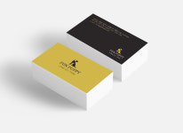 고급스러운  애견샵 애견미용실 반려동물 명함 : 디자인 밥