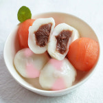 [시루조아]우리쌀 굳지않는 한입 캔디떡 750g+750g 달달한 팥앙금 가득 떡 개별포장 : 시루조아