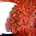 전라도 국산 김치양념 1.5kg : 청솔농장