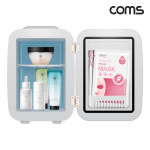 미니 냉온장고 4L 가정용 차량용 휴대용 개인용 화장품 냉장고 냉장 0~25도온장 50~65도 : 에디터케이