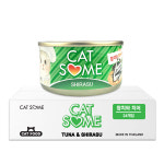 굿프랜드 캣썸 고양이캔 간식 콤보, 80g, 48개 : 멍멍스타