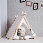 고르소 인디언 모던 펫 텐트 강아지 고양이 하우스 : 고르소