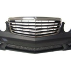 벤츠 E클래스 W211 바디킷 튜닝 AMG 룩 프론트범퍼 그릴포함 센서미포함 : 와일드튠