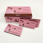 동방 티침 이침 혈자리 침 패치 지압 붙이는 수지침 피내침 T침 50개입 20갑 : 원투원메디