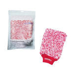 방수 워시미트 양면세차걸레 스피드폴 1매 : 락크린