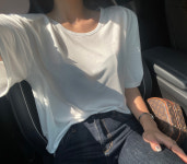 [에이블] 심플 유넥 패드티 : A ble