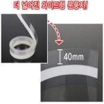 바람자바문풍지 창문 현관문 문틈 바람 방문틈새 막이 2M 6M 10M : 금와상점