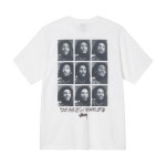 (국내배송) 스투시 밥 말리 프레임 반팔티 Stussy Bob Marley frames Tee : SPECIMEN