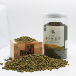[농업회사법인(주)삼홍] 유기농 녹두 450g 2022년산 : 농업회사법인 삼홍
