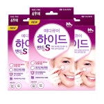 신신제약 메디큐어 하이드밴드S 원형 69매 3개 : 스마일팜