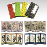 한지공예 민화 미니병풍만들기(소-4폭) DIY 만들기재료 공방 키트 : 두리한지공방