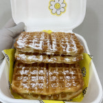 [경산시 배달] 맛있는 사과쨈크림페츄 1개 [하양 제이네공방] : 동네시장 장보기