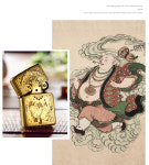 월궁항아 저팔계 서유기 황동 빈센조 지포 라이터 D-1968 : Victory Shop