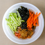 [경산시 배달] 인기만점 묵사발 1통 [하양 하양손칼국수] : 동네시장 장보기