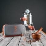 58 에스프레소 SPTK-1 espresso 머신 바리스타 홈카페 수동 플레어 연습 로봇 : TICKEN