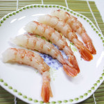 자연산 아르헨티나 붉은새우 900g 이지필 홍새우 냉동 급냉 손질 대하 : 존맛탱푸드