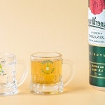 미니 특이한 손잡이 소주잔 ml 소맥 막걸리 고량주 : 모래시계