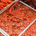 [안동시 배달] 쫄깃한 낙지젓갈 200g [안동중앙 삼삼반찬] : 동네시장 장보기