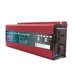 220V  1KW 순수 정현파 차량용 인버터 캠핑카 차박 태양광발전 12V/24V(1000W 1600W) : 써밋몰