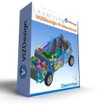 비즈디자인 VIZDesign Pro 3D 캐드 뷰어 (CATIA 솔리드웍스 NX 인벤터 등) : Soft Mall