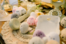 [토이블라썸] made in Korea 핸드메이드 계란뱁이 뱁새 인형 : 세이지핸즈