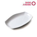 [바로주방] 이더멜라민 K마블 강화멜라민 수타원 접시  - 소, 중, 대, 특대 : 바로주방