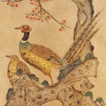 전통 민화 화조도 1 거실 인테리어 그림 꽃그림 돈들어오는그림 동양화 한국화 아크섹액자S : 아트제작소