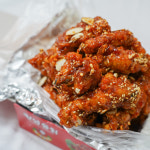 [경산시 배달] 맛있게 버무린 양념치킨 1마리 [하양 대운통닭] : 동네시장 장보기