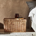 이케아 INSVEP 수납상자+뚜껑 2종, 버드나무  704.768.05 : 수플렉스