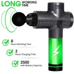 미니 마사지건 50대아빠생일선물 전기 운동 Salud 바디 근막 휘트니스 근육 메시지 프로 기계 Massagegun Saude Health A2 : 모아모아95