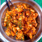 [대구 달서구 배달] 아삭아삭 알타리김치 800g [와룡 와룡반찬] : 동네시장 장보기