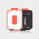 크레모아 캡온 모자랜턴 40B 레드 캡라이트 낚시 차박 백패킹 자전거 등산용 캠핑용 충전식 LED 조명 : 요세미티 아웃도어