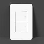 현대 매입2구 전기스위치 2구 전등스위치 : 다파라닷컴