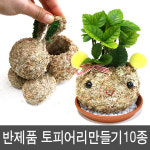 1+1 반제 쉬운 토피어리 만들기 체험 : 명작화분명작토피