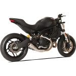 HP CORSE 두카티 몬스터 797 슬립온 머플러 GP07 새틴 숏 : CUSMOTO