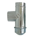 연통 L보 T자 수분배출기 창문막이 연탄난로 부속품 보일러 : SH에스에이치유통