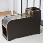 가정용사우나 풋치료 소파 테이블 모서리에 경제적인 사우나 마사지 욕장 네일아트 중간 족욕 테이블 : 오기네쉬핑