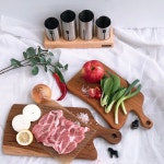 (무료 각인) DIY 티크 나무도마 만들기 목공방체험 키트 : 제이앤숨