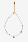 [모드곤] LOVE 진주 목걸이 LOVE Pendant pearl necklace : 모드곤