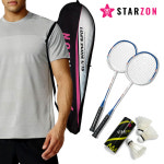 스타존 배드민턴라켓 세트 채 2개 + 셔틀콕 : 주식회사 디앤와이