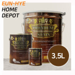 동우켐 프리미엄 오일스테인 3.5L 동우캠 원목 방충 방목 목재보호 데크 : 은혜건축자재마트