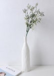 성묘 조화 가을 조화 납골당꽃 안개꽃 인테리어 꽃꽂이 재료 3 COLOR : 혜자하우스