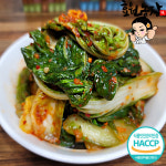 얼갈이김치 2kg 3kg [HACCP] 100% 모든재료 국내산 주문당일 담그는 김치 : 효원농장