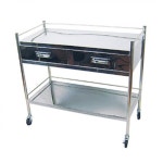 GM 스텐 병원 회진용 카트 다용도 서빙 핸드카트 IC-621 : JJ코퍼레이션