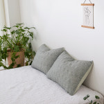 더자리 마이크로안티 프레쉬 누빔 베개커버 2개세트 40x60 / 50x70 (5color) : 더자리 The Zari